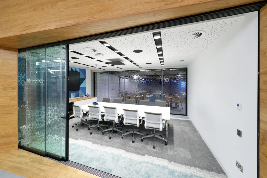 Meeting room fitout