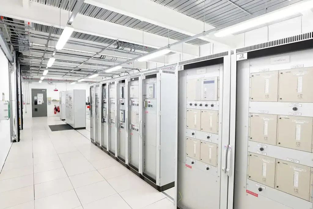 Electrical systems install