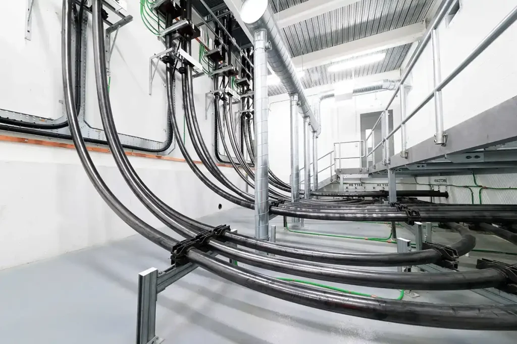 MV/HV electrical installations