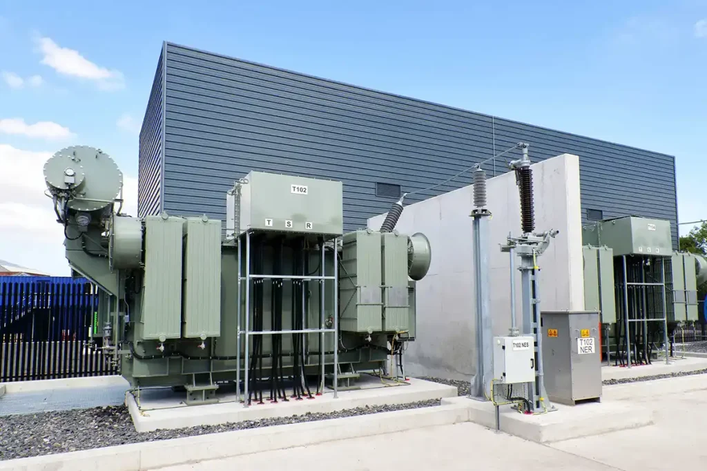 data centre substation