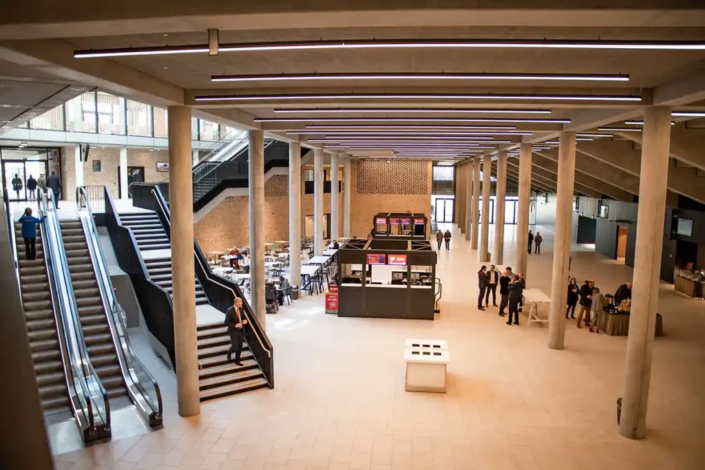 Curragh Racecourse interior