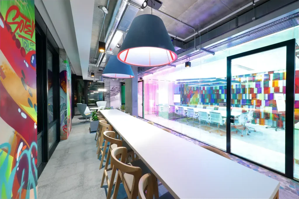 Office space fitout