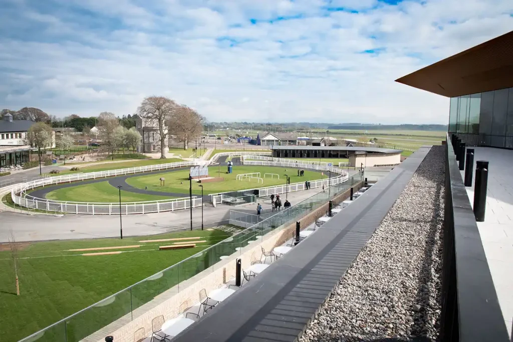 Curragh Racecourse track