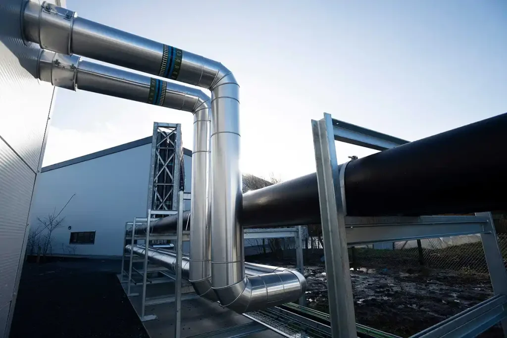 Mechnical piping
