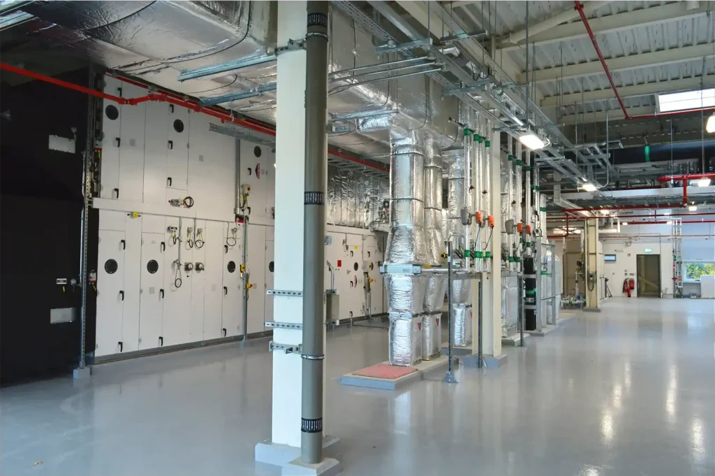 piping and electrical work