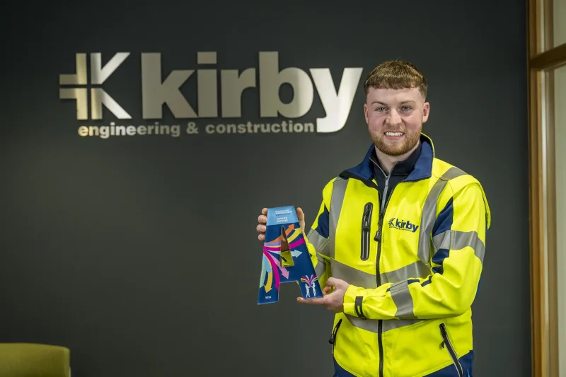 Kirby's Kevin Clohessy awarded apprentice of the year