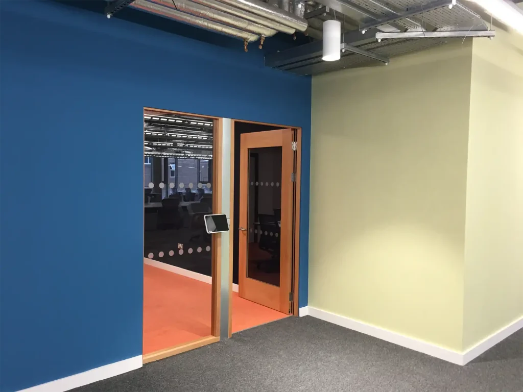 Security installation