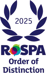 RoSpa Health and Safety Award