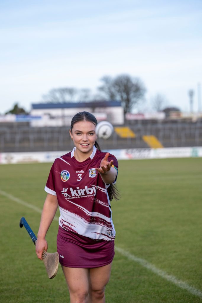 Galway Minor Camogie team sponsor