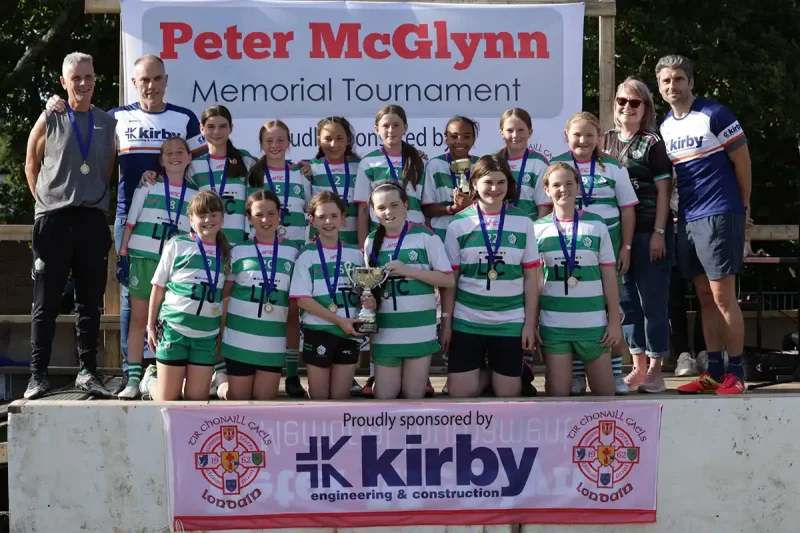 Kirby proudly supported the Peter McGlynn Memorial Cup Day which took place in Greenford, London.