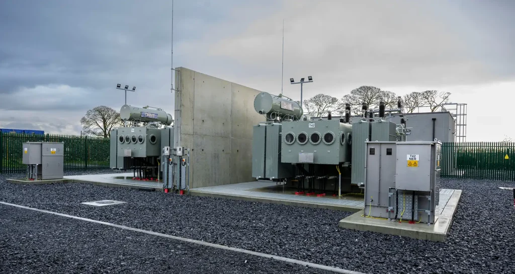 dexcom 38kV substation
