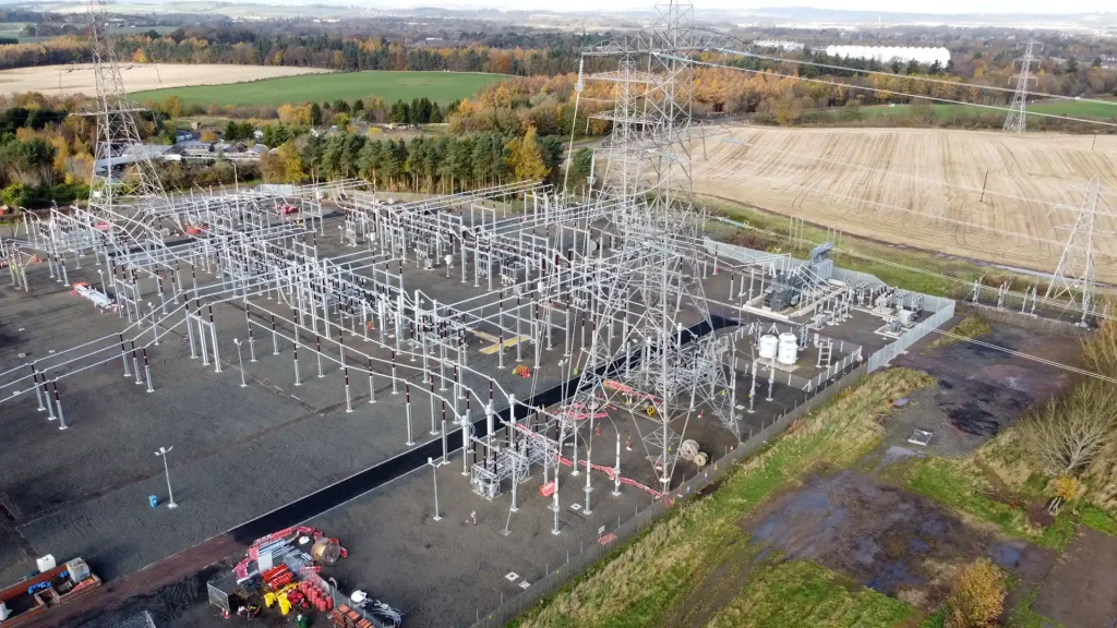 Currie Substation, Scotland