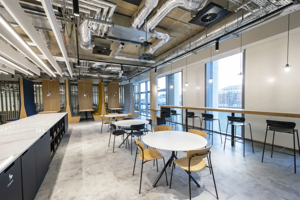 canteen fitout