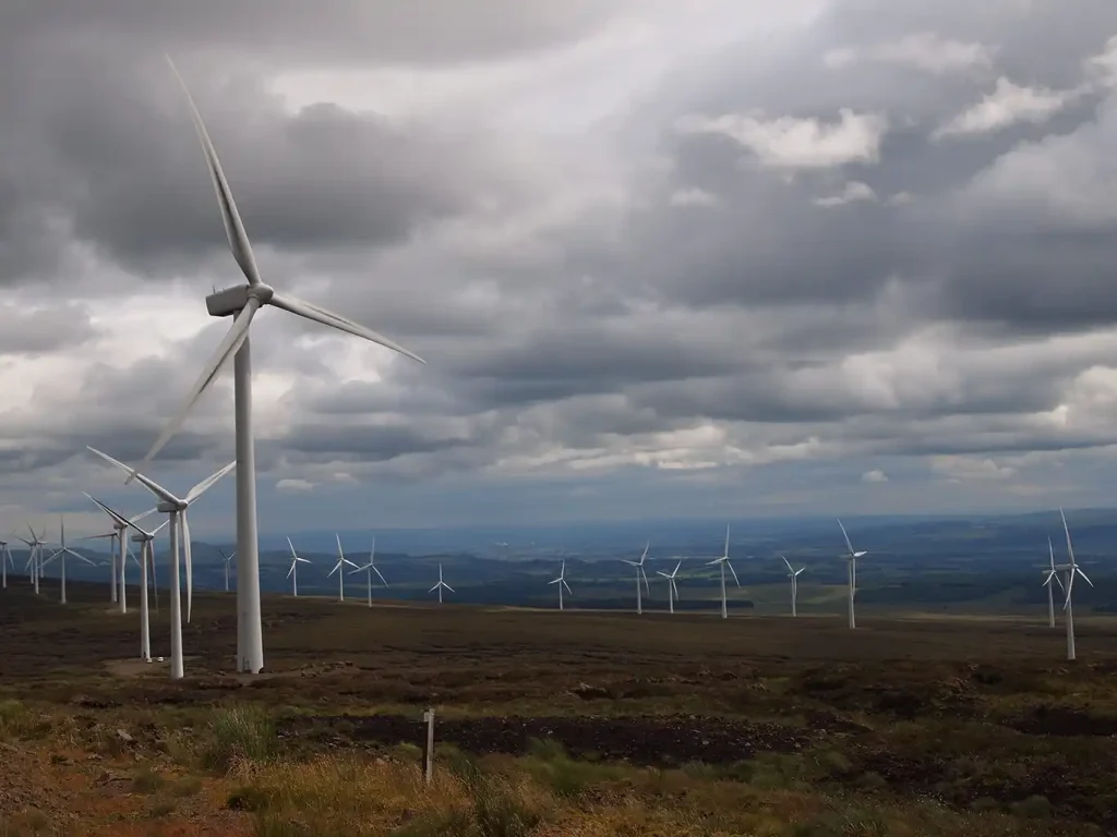 Kirby have commenced works on the SSER Aberarder wind farm in Scotland. Completion in 2026.