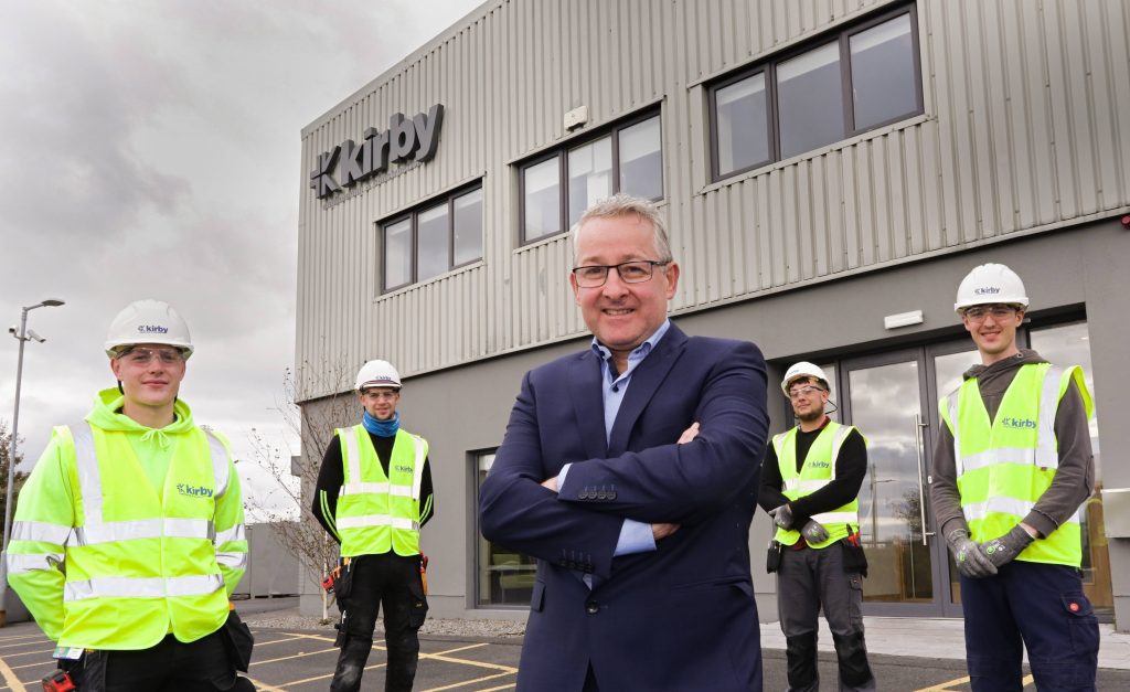 Kirby doubles apprentice intake