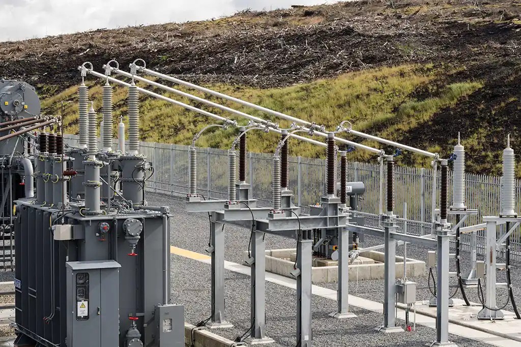 Blackhill Substation