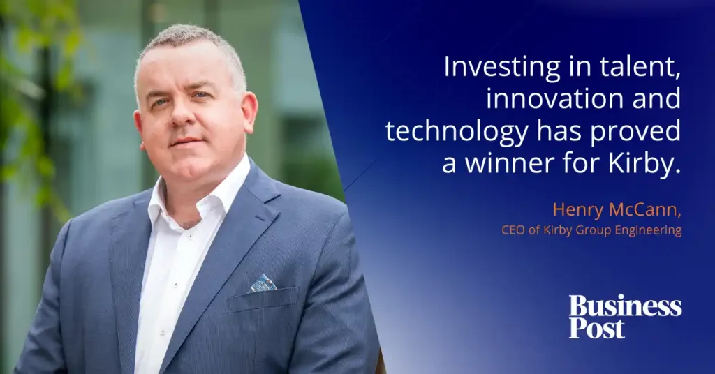 Engineering company, Kirby receives Deloitte best managed business