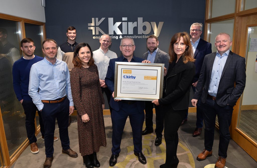 Kirby Promotes Engineering Diversity with New Bursaries - Kirby Group