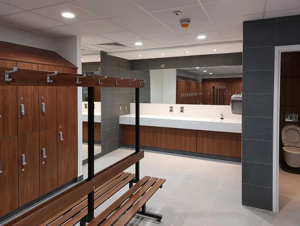 Crown Square fit out