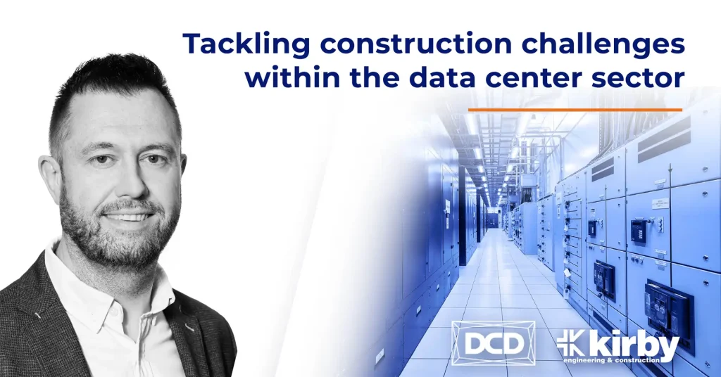 Brendan Coffey featured in DCD Data Centre industry article