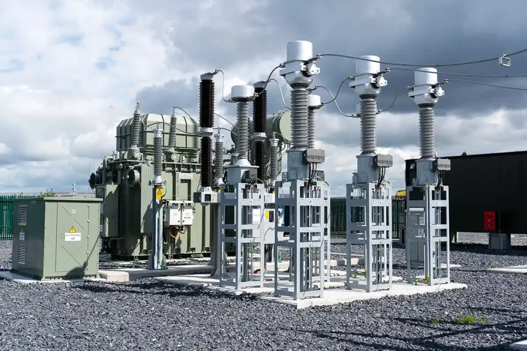 Substation in Kylemore