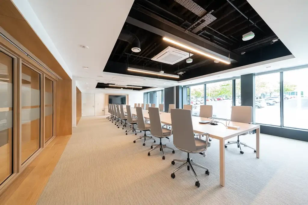 Office commercial fitout