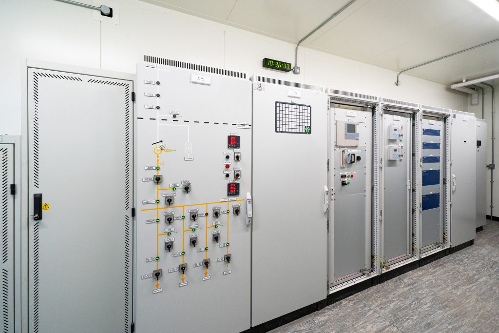 BESS electrical works