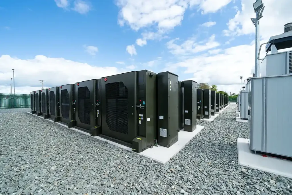 Battery energy storage system install