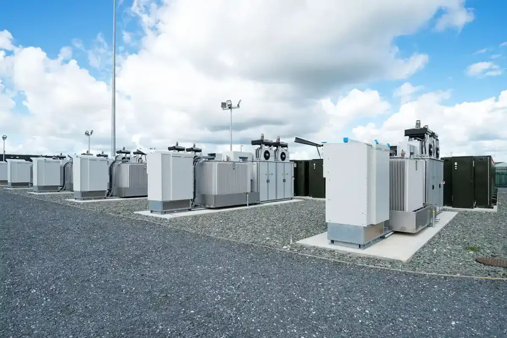 Battery energy storage system project