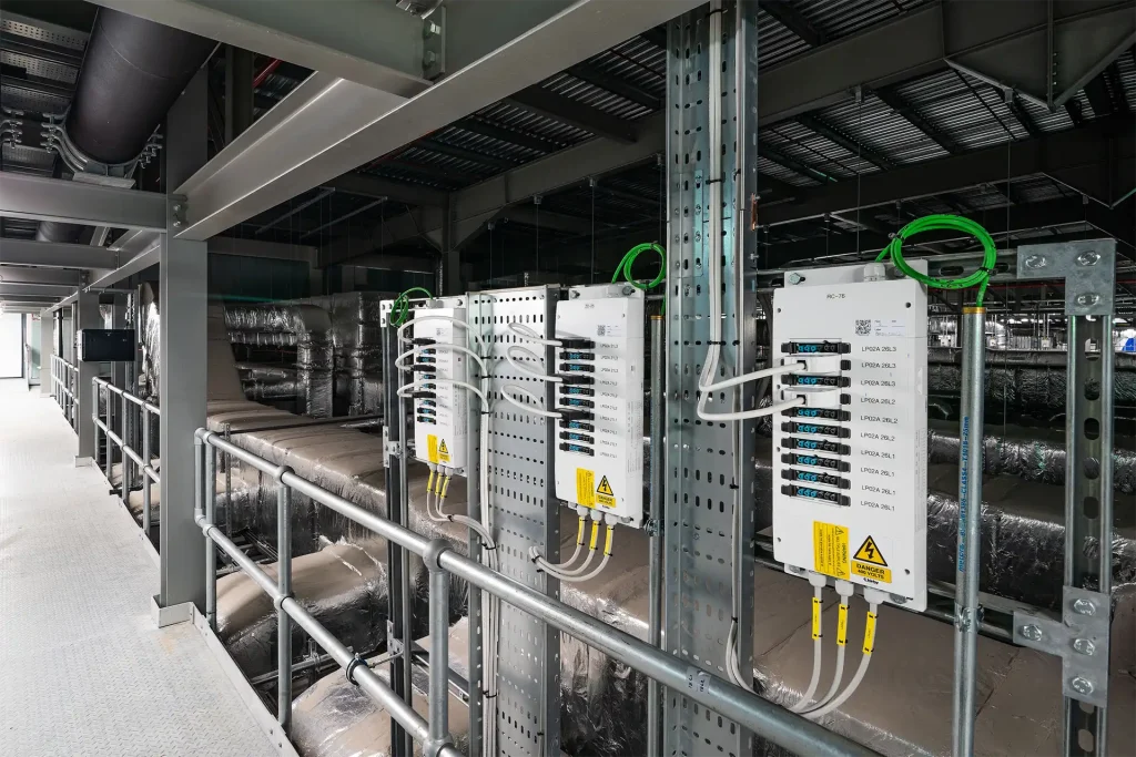 Electrical works