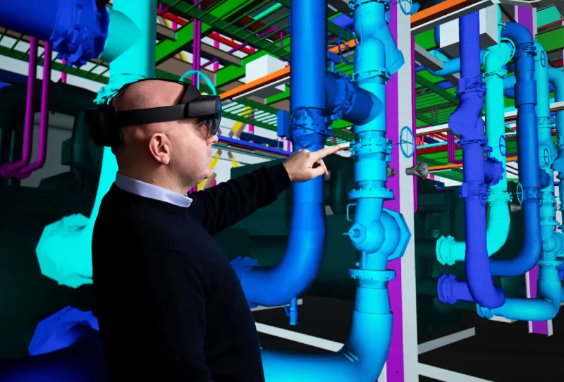 Kirby Employee using autodesk acc