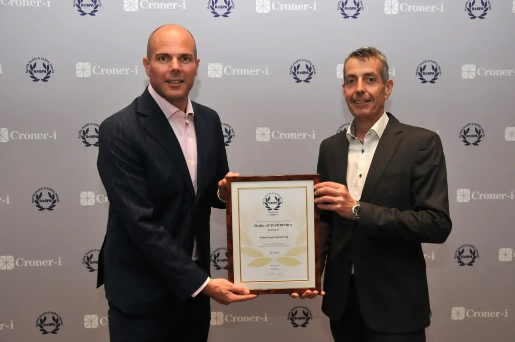 RoSPA Order of Distinction Award.
