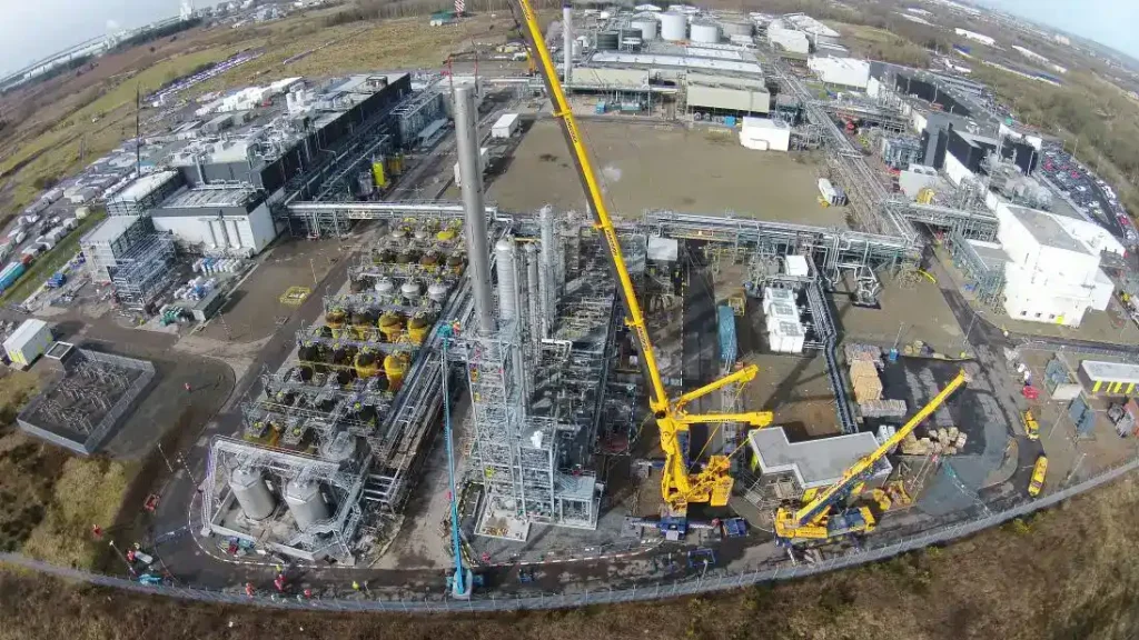 GSK Irvine construction