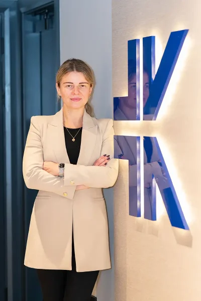 Giedre Visockaite, Kirby EHS & Sustainability Director