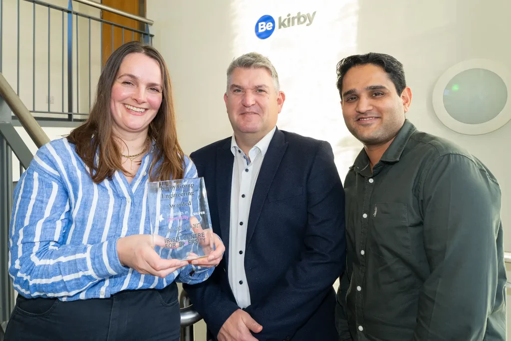 Kirby awarded Investors in Diversity Silver