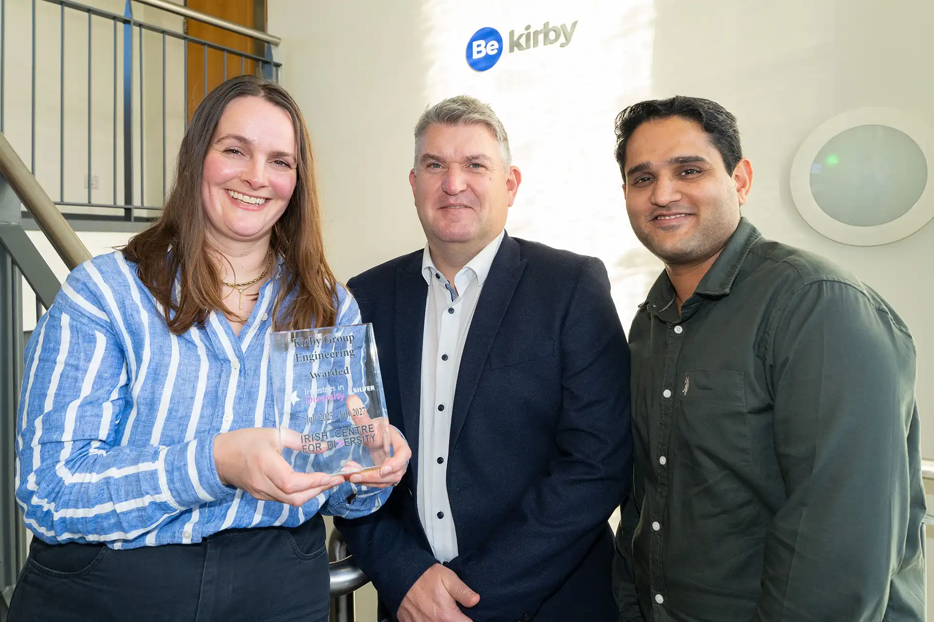 Kirby awarded Investors in Diversity Silver