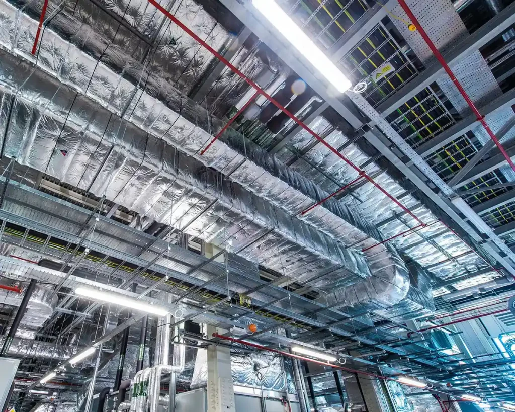 HVAC installation
