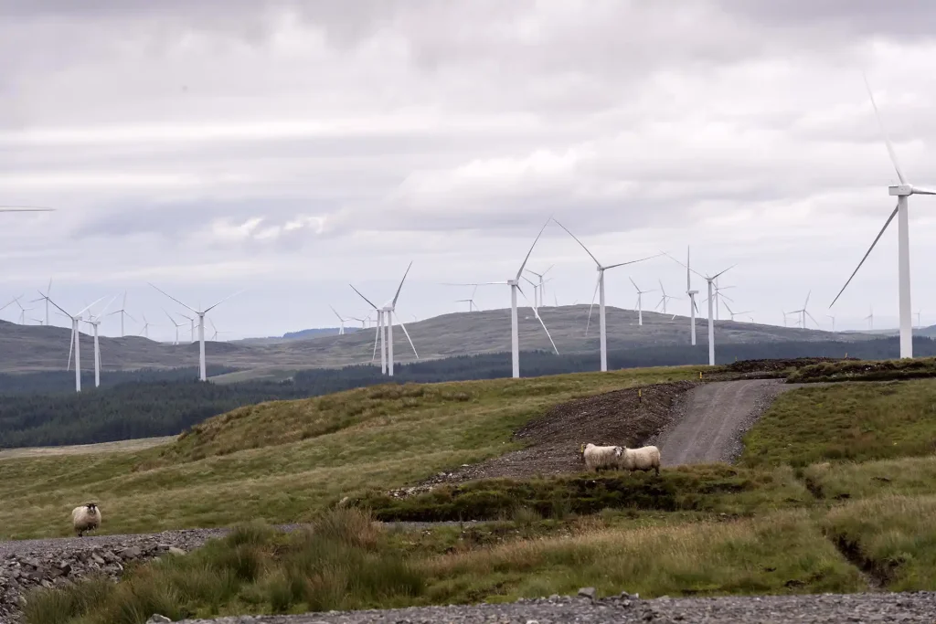 Kilgallioch Windfarm 289MW capacity