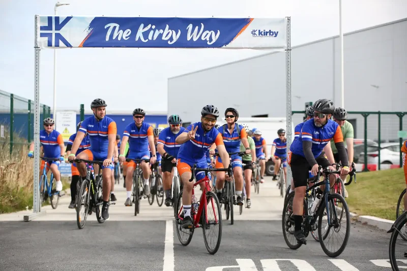 Kirby Way Cycle 2025
