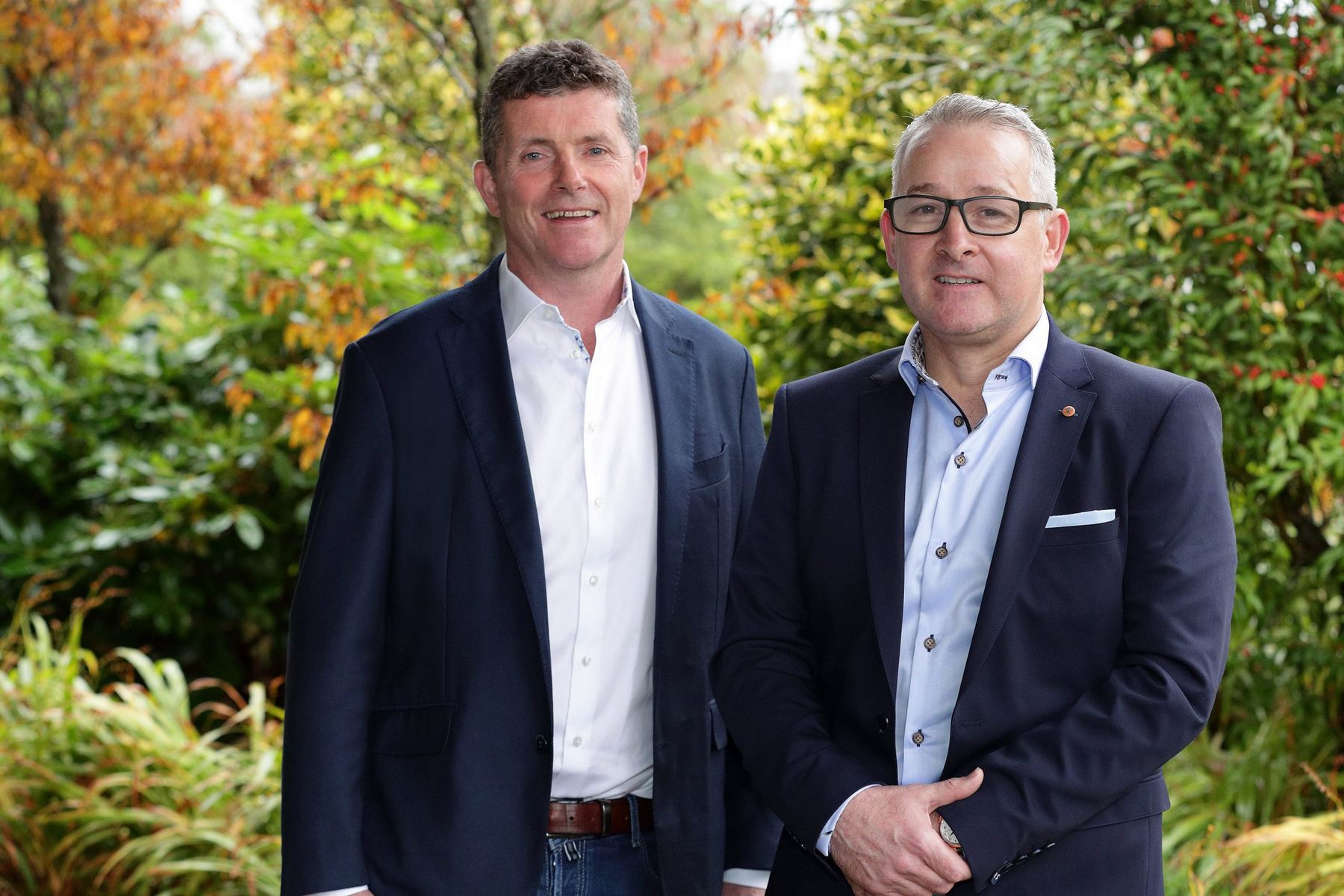 Jimmy Kirby, Group Managing Director and Mark Flanagan, Group Operations Director