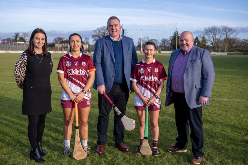 Kirby sponsoring Galway camogie