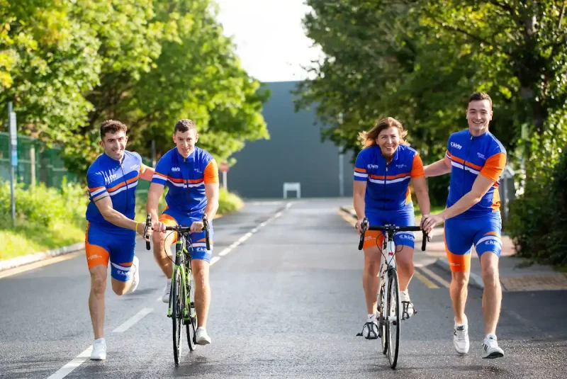 Preparation for the kirby way cycle