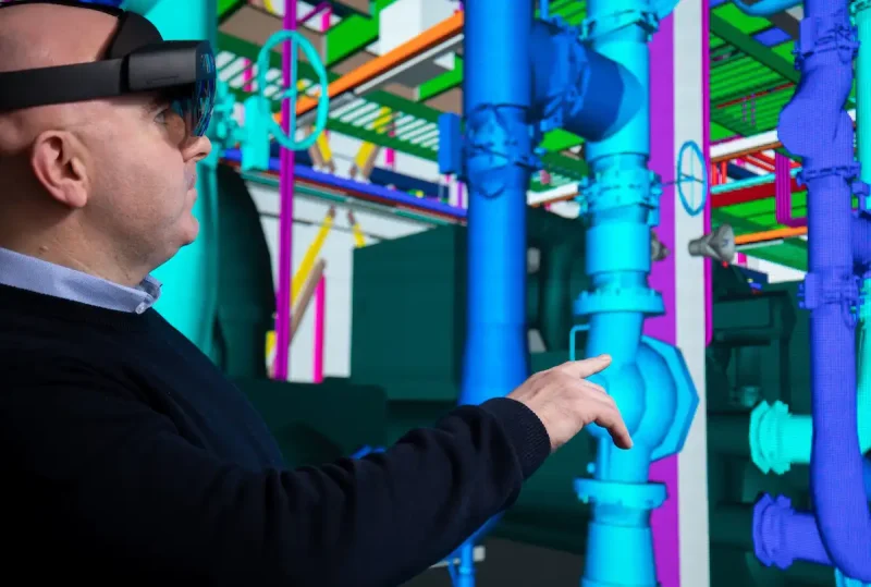 Use of augmented reality