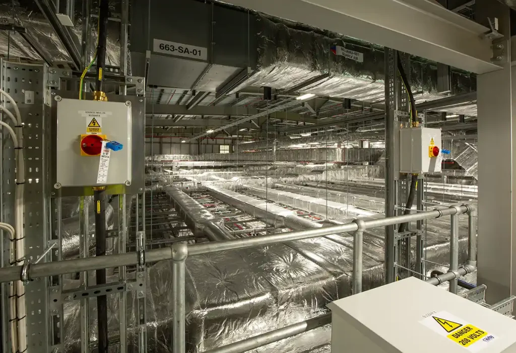 Life Sciences Electrical work