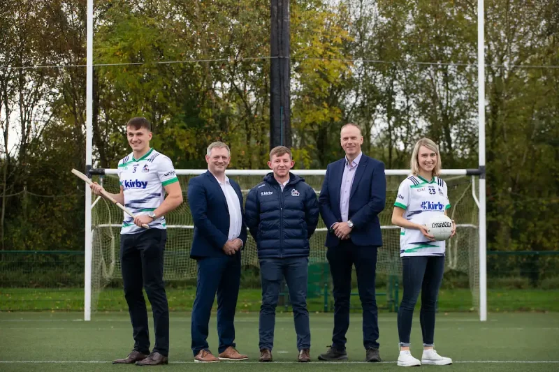 Kirby's UL GAA sponsorship announcement.
