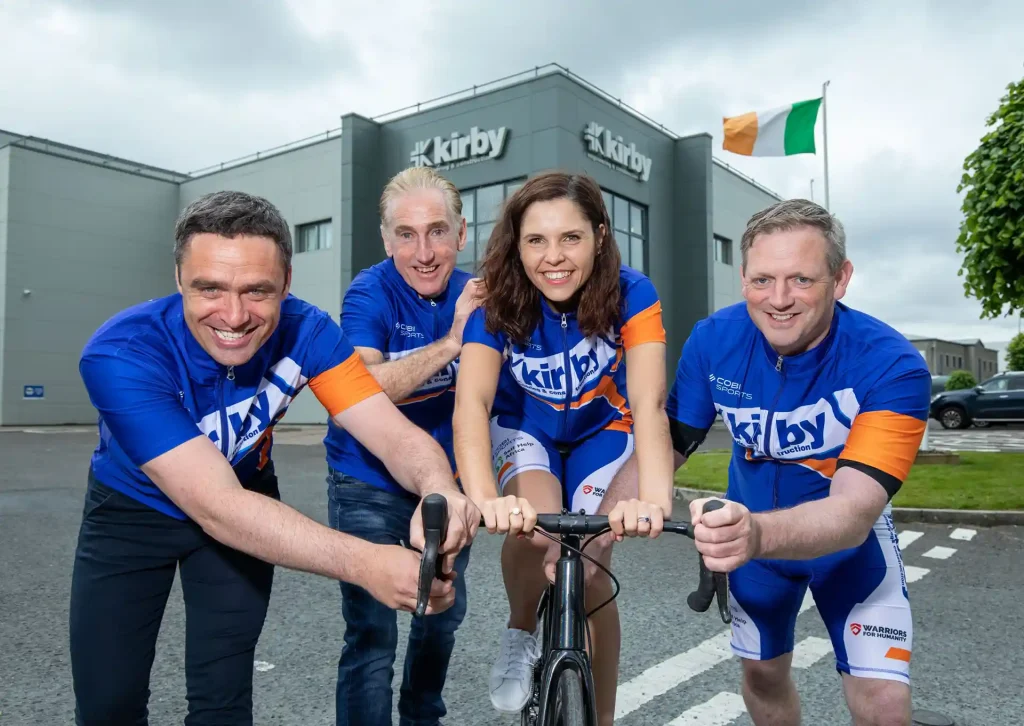 Charity cycle