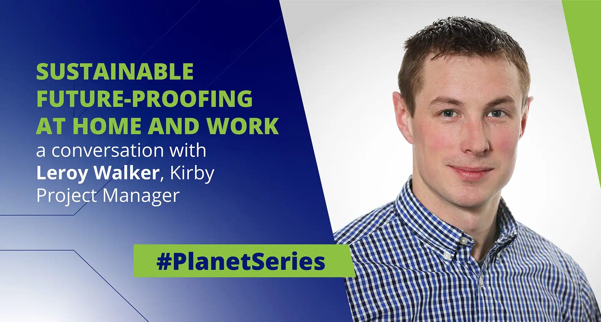 Leroy Walker, Kirby Project Manager