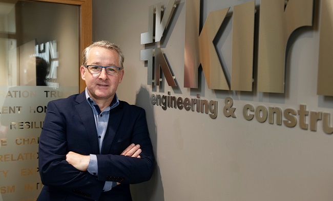 Mark Flanagan, Managing Director of Kirby Group