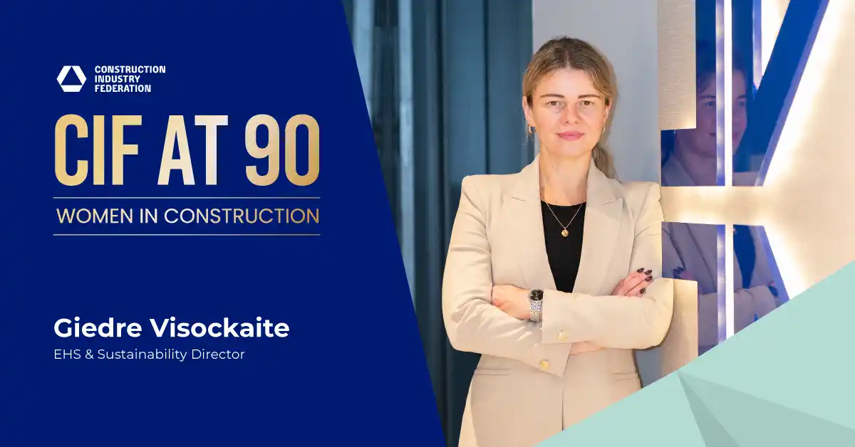 Giedre Visockaite, Kirby EHS & Sustainability Director