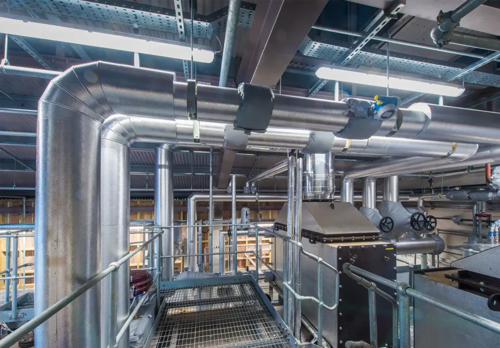 Mechanical installation